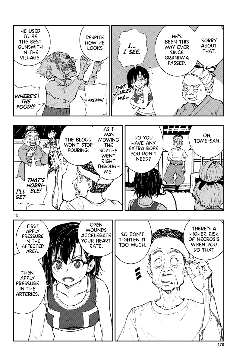 Zombie 100 ~Zombie ni Naru Made ni Shitai 100 no Koto~ Chapter 16 13